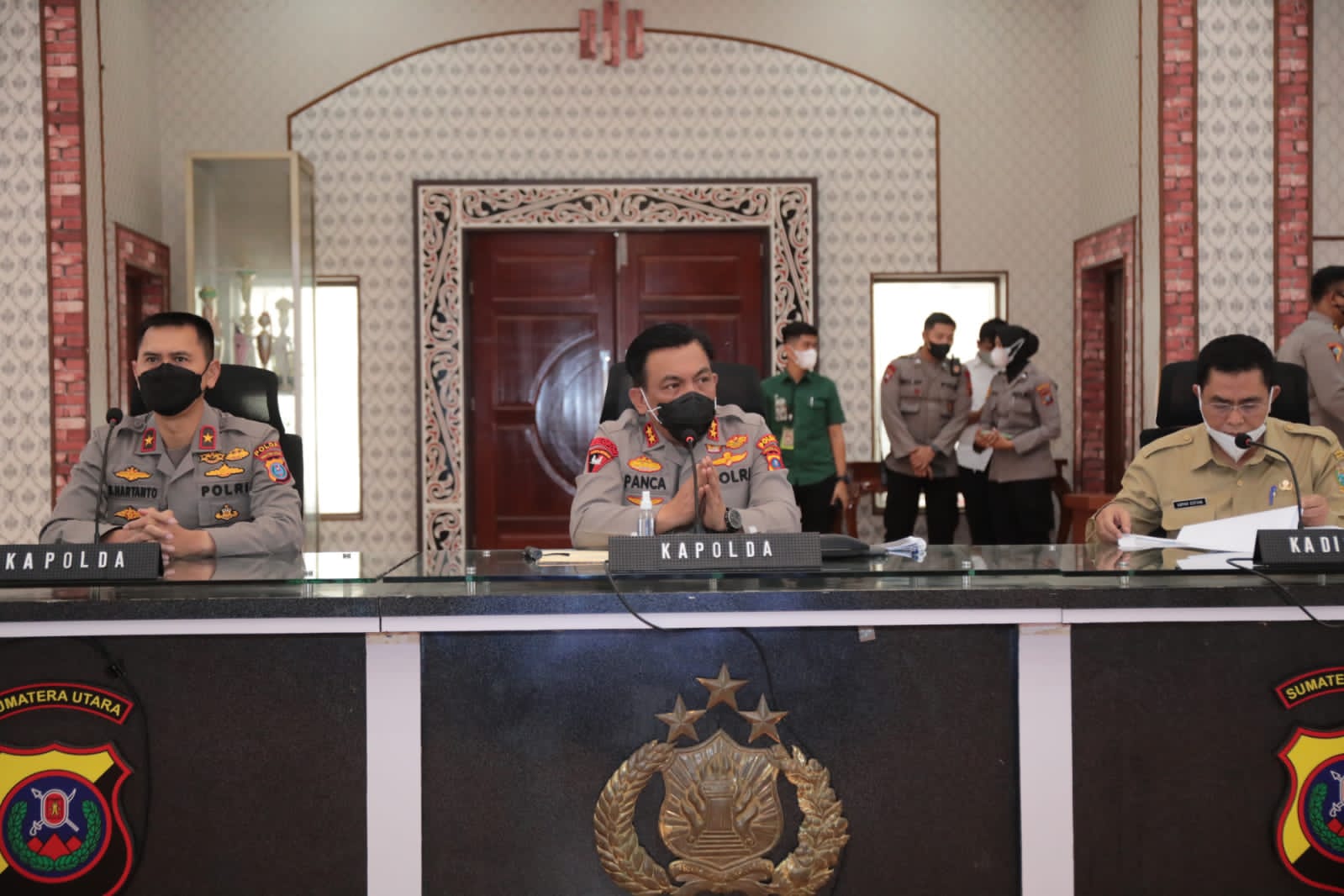 Kapoldasu : Jangan ada Penyimpangan Harga Minyak Goreng Curah di Pasar.