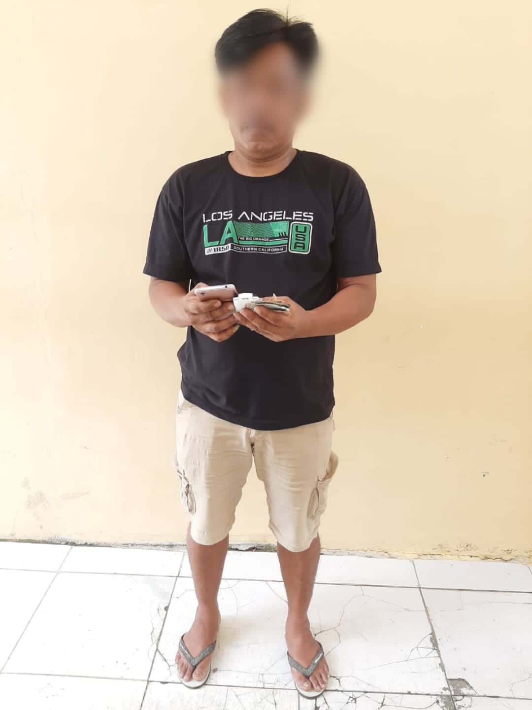 Polres Sergai Komitmen Brantas Penyakit Masyarakat, Pelaku Judi Togel Diringkus