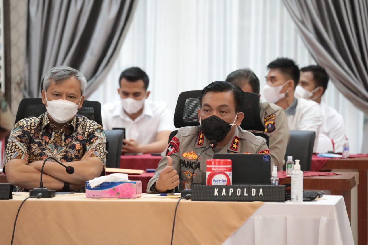 Polda sumut undang Komnas Ham, LPSK dan Kompolnas jelaskan Perkembangan Kasus Kerangkeng