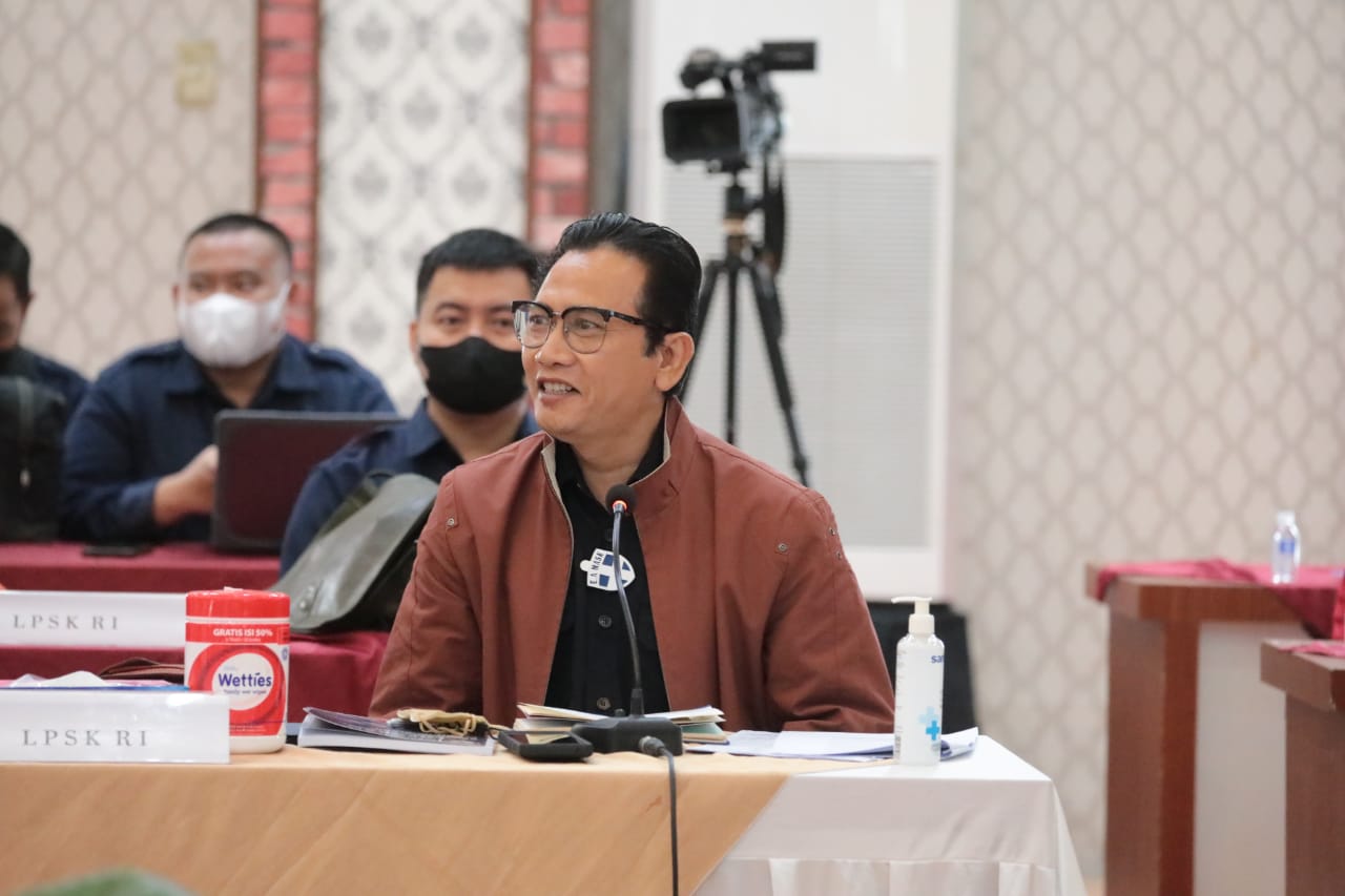 LPSK Apresiasi Langkah Polda Sumut menahan tersangka, Stimulus bagi korban lain berani mengungkap