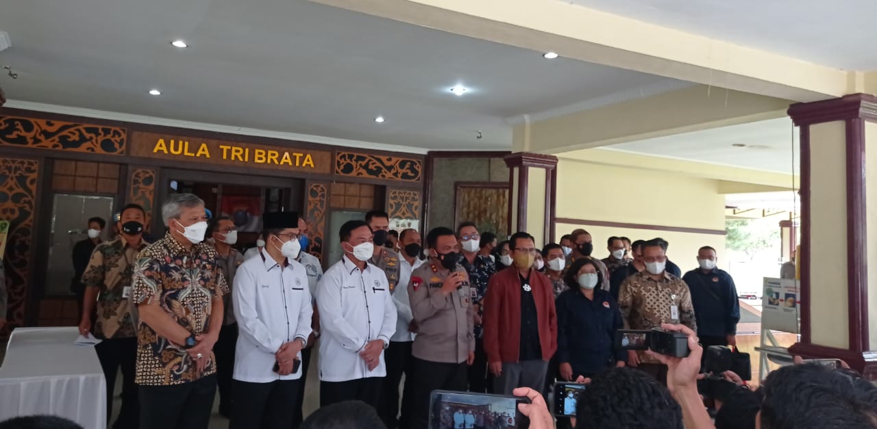 8 Tersangka Kerangkeng Maut Milik TRP Dikerangkeng Poldasu