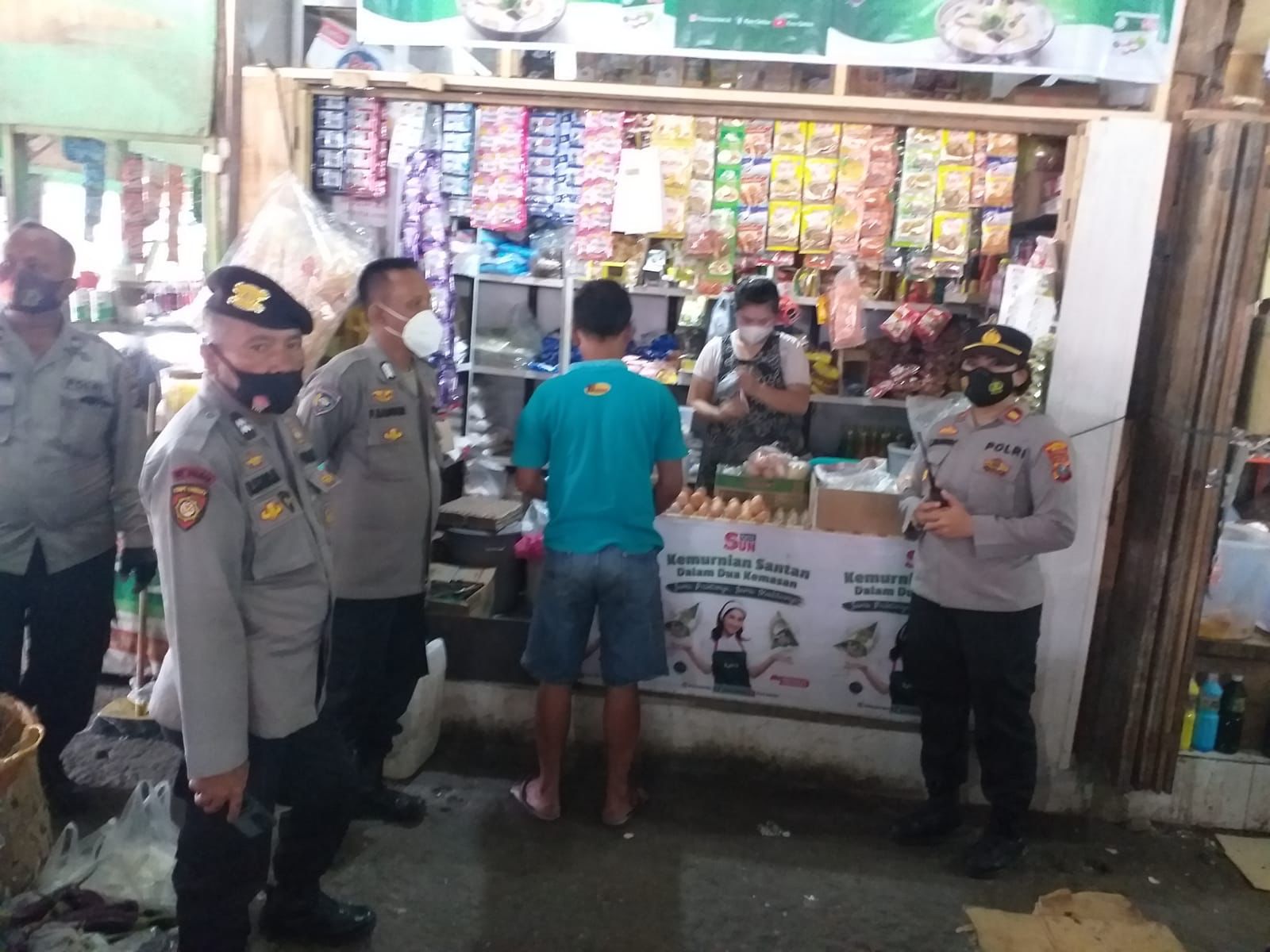 Polsek Tuntungan Kembali Monitoring Migor, Pastikan Stok Aman di Bulan Puasa