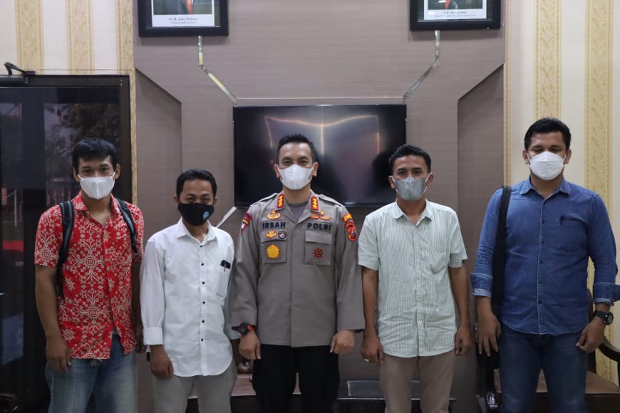 Audensi Dengan Kapolresta Deli Serdang, Ketua Mayday DS: Kami Akan Jaga Nama Baik Deli Serdang