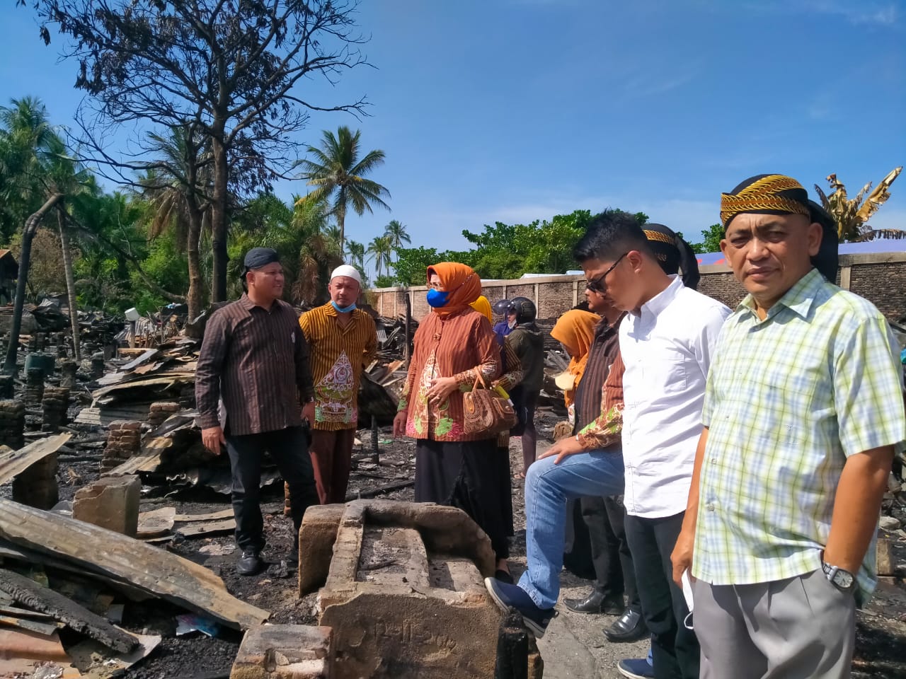 Kabareskrim dan DPD PKB Pujakesuma Bantu 66 KK Korban Kebakaran di Asahan