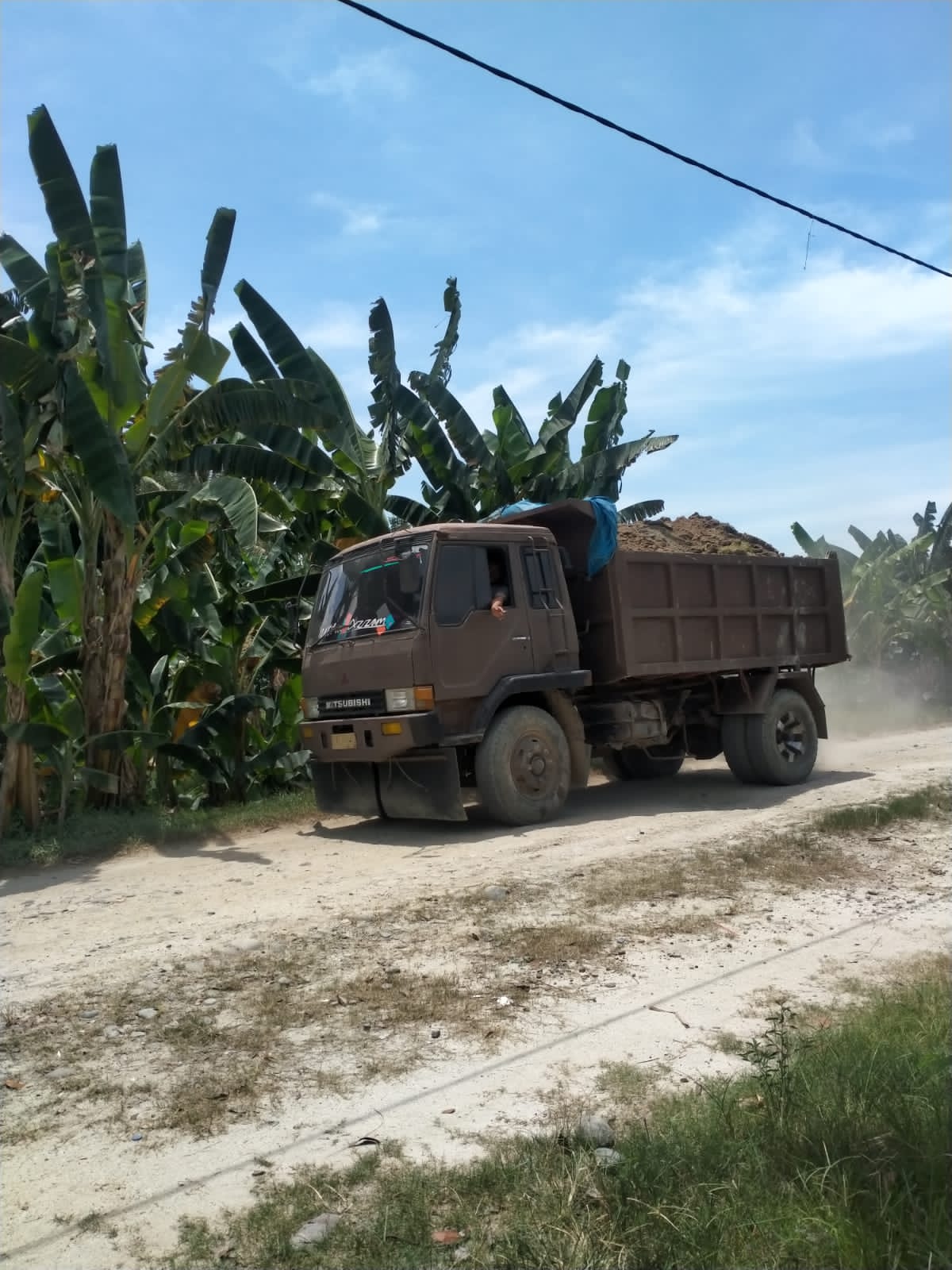 Galian C di Desa Sukajadi Diduga Liar Tidak Memiliki Izin.