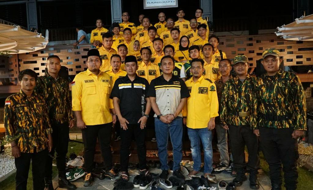 AMPG Sumut Gelar Bukber dan Berbagi Paket Sembako