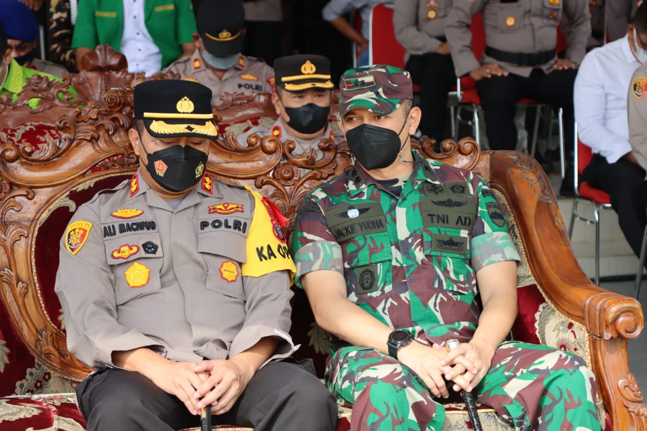 Polres Sergai Gelar Operasi Ketupat Toba – 2022 , Bupati Sebut Kuatkan Pos Pengamanan dan Pelayanan serta di Titik -Titik Rawan Kriminalitas