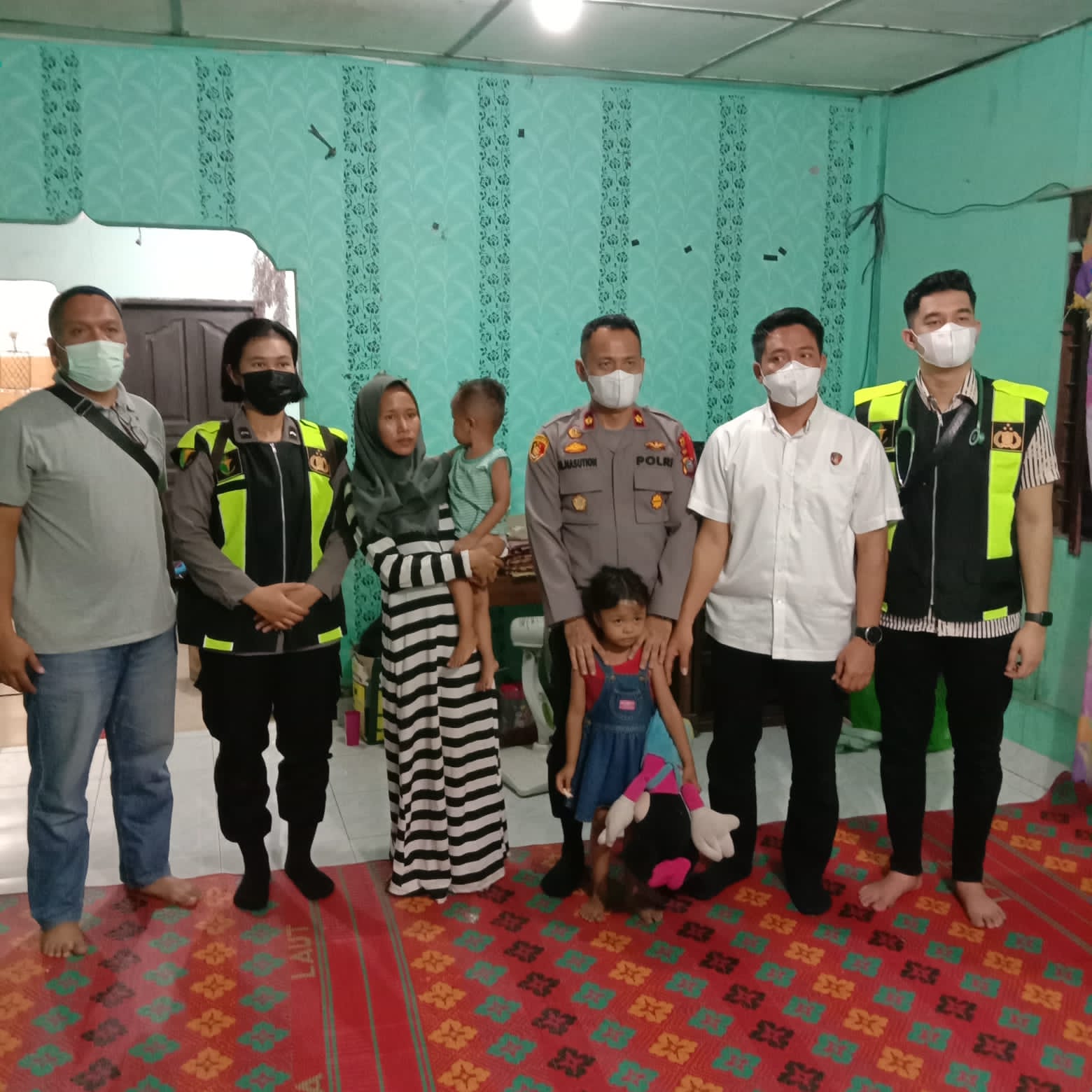 Polda Sumut Bantu Trauma Healing Pulihkan Psikologis Keluarga Korban Geng Motor