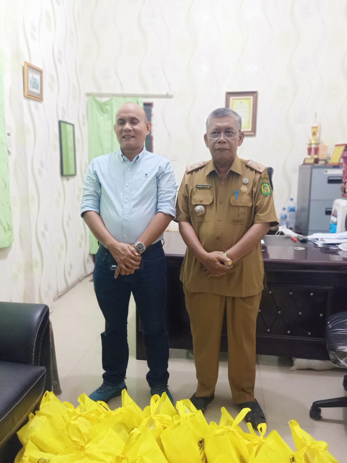 Baksos Ramadhan Partai Golkar Diserahkan MPO