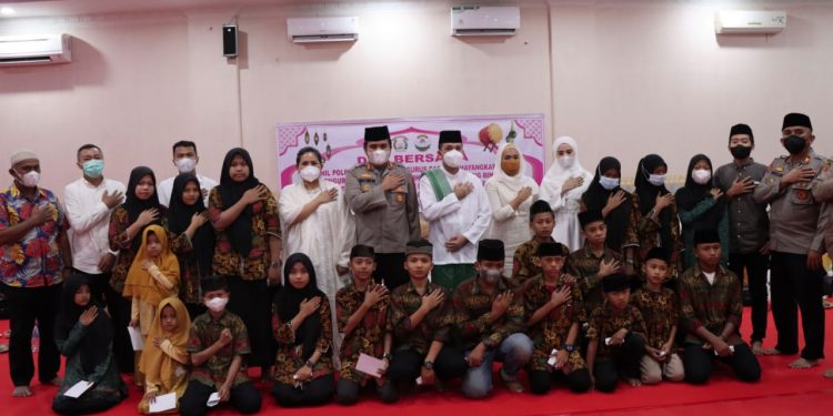 Keluarga Besar Polres Binjai Gelar Doa Dan Buka Puasa Bersama