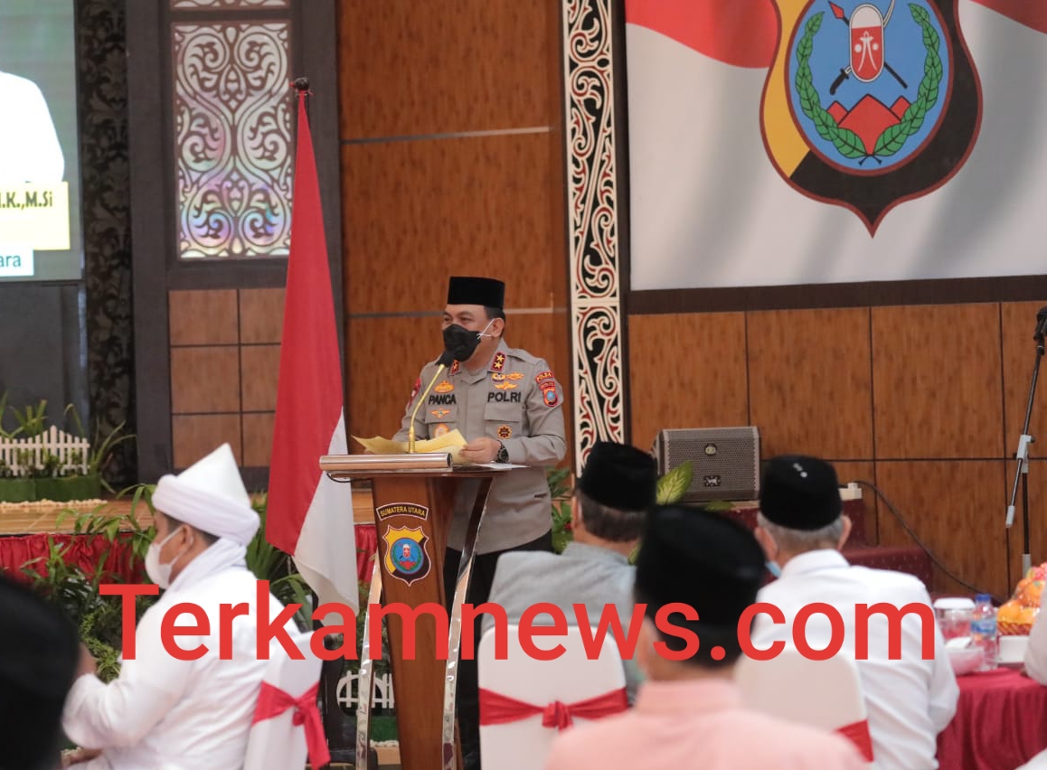 Silaturahmi Kamtibmas, Kapoldasu : Mohon Doanya Untuk Keamanan Sumut.