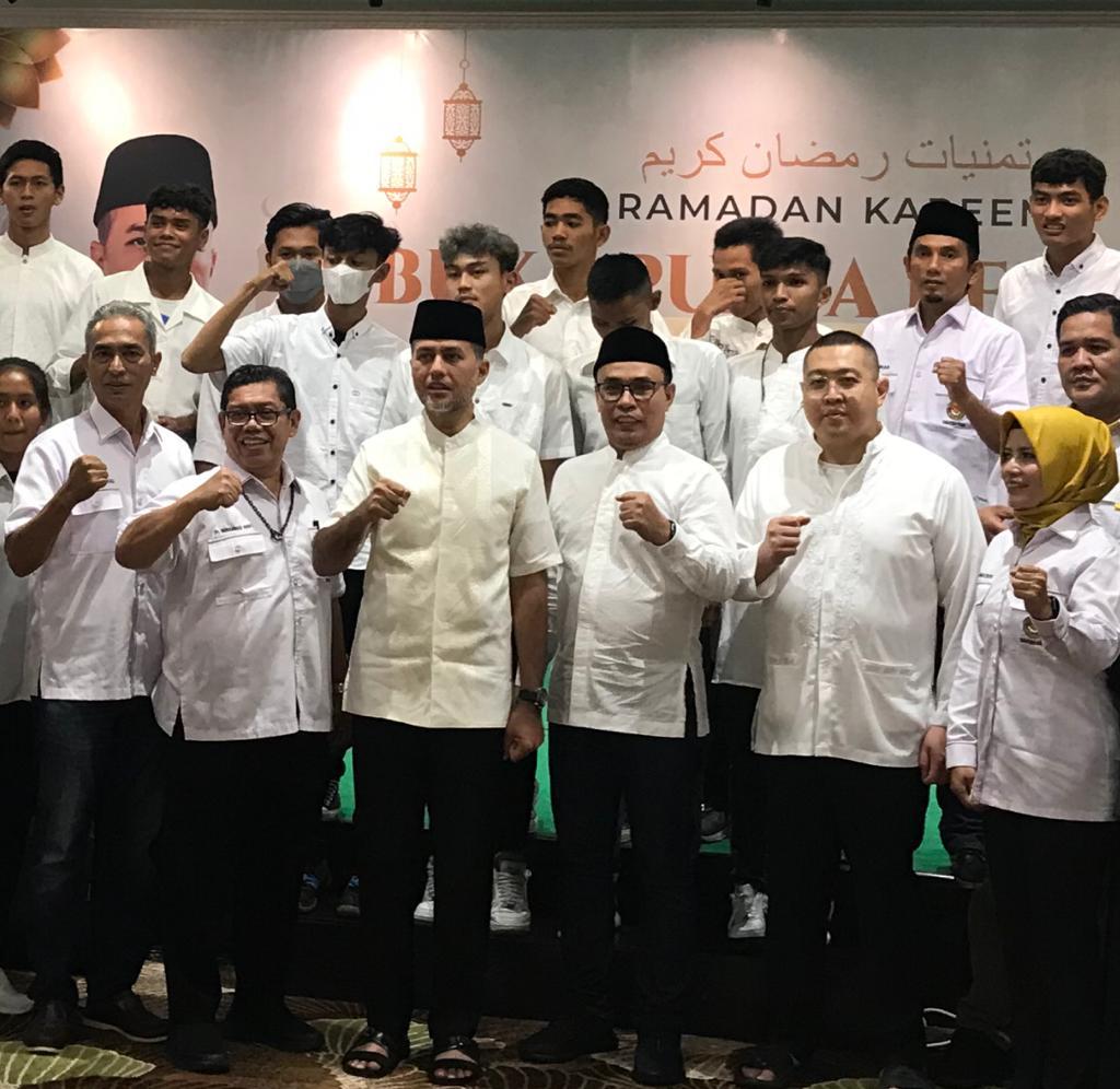 Wagubsu Buka Puasa Bersama 4 Organisasi di Focal Point