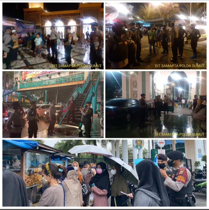 Tingkatkan Patroli Dini Hari, Polda Sumut Antisipasi Gangguan Kamtibmas saat Ramadhan