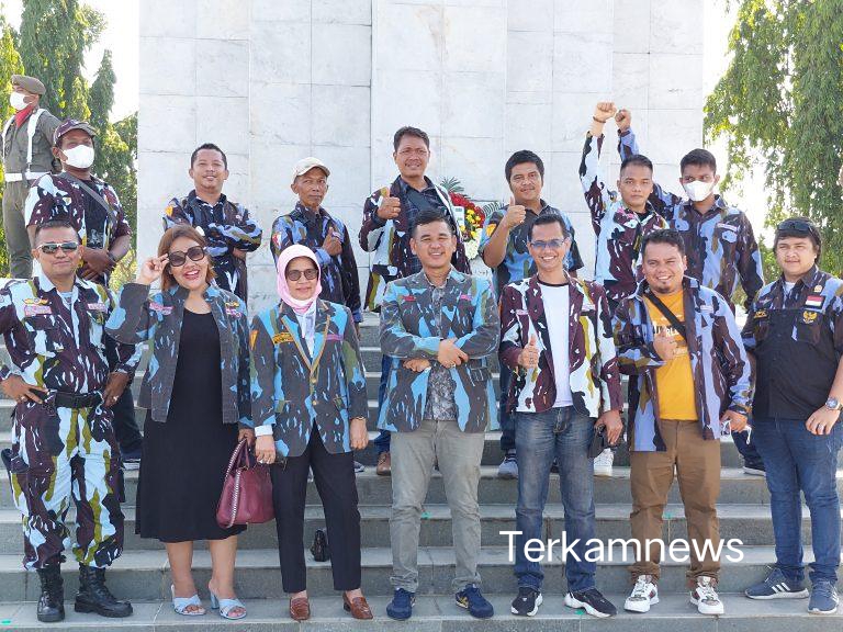 Rocky A. Sinuraya Hadiri Ziarah Ke Makam Pahlawan Bersama FORKOPIMDA di Hari Jadi Pemprov Sumut ke-74 Tahun