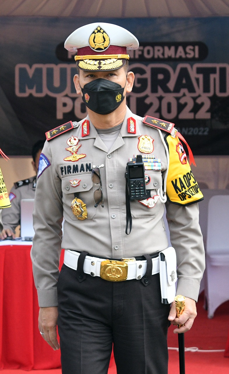 Hindari Kecelakaan, Kakorlantas : Sehat dan tidak lelah menjadi syarat mutlak saat berkendara