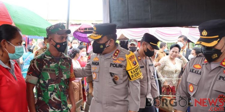 Irjen Pol Drs R Z Panca Putra Simanjuntak, M.Si Melakukan Kunjungan di Wilayah Hukum Polres Toba