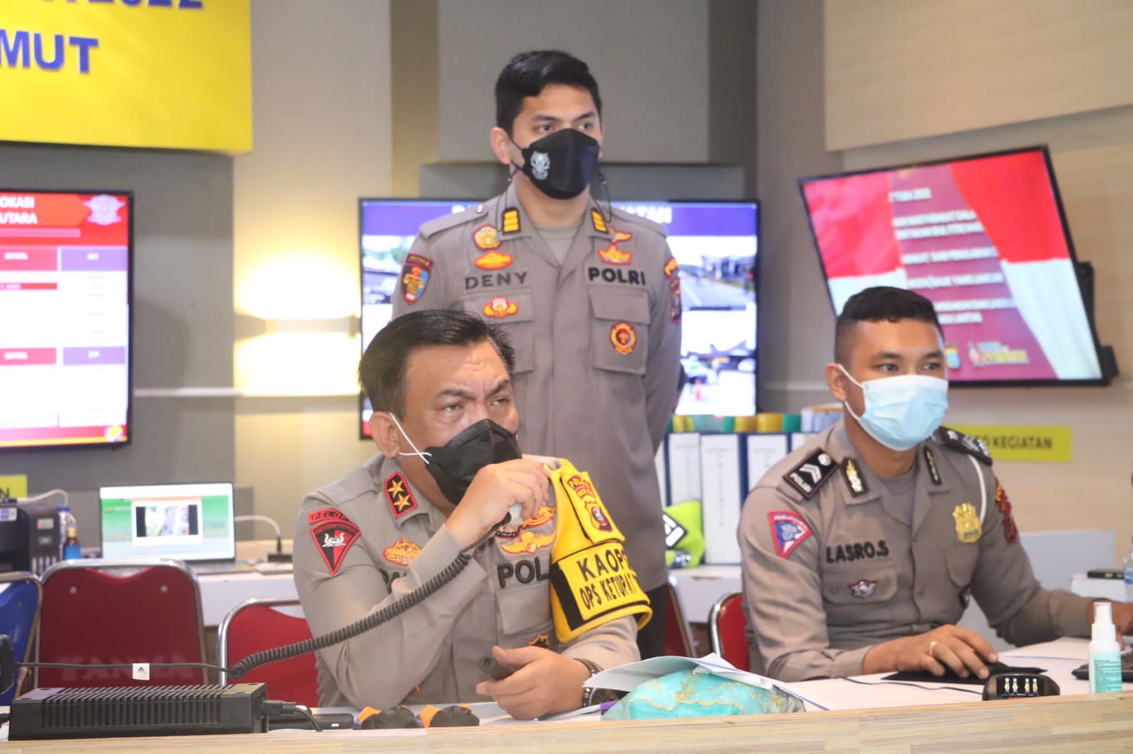 Kecelakaan Lalu Lintas Turun Drastis Selama 7 Hari Ops Ketupat Toba 2022