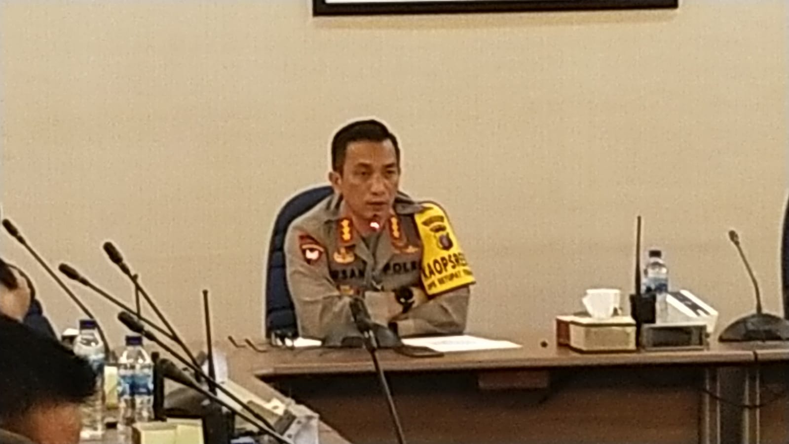 Kapolresta Deli Serdang Pimpin Anev Ops Ketupat Toba 2022 Guna Tingkatkan Kamtibcarlantas di Wilkumnya