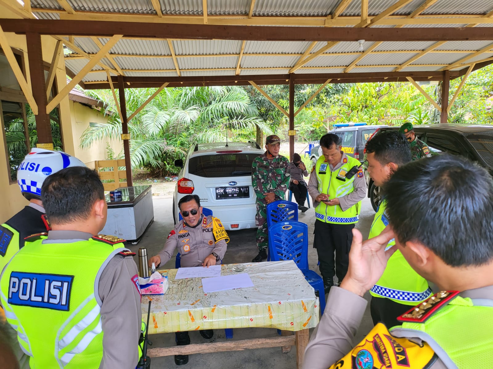 Kapolda Sumut Tinjau Langsung Jalinsum Labuhan Batu, Pastikan One Way dan Pengalihan arus Balik Berjalan Lancar