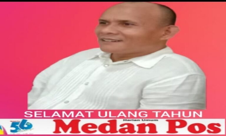 Selamat Ulang Tahun ke 56 Medan Pos, Lahirkan Banyak Wartawan Tangguh.