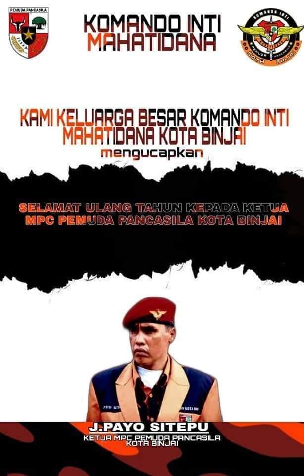 KETUA MPC PP KOTA BINJAI APRESIASI PENGAMANAN ARUS MUDIK & BALIK HARI RAYA IDUL FITRI 1443 H POLRES BINJAI