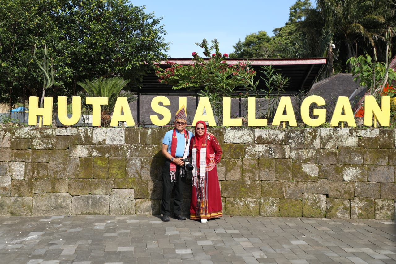 Kunjungi Huta Siallagan, Kabaharkam Polri : warisan budaya yang menarik magnet wisatawan