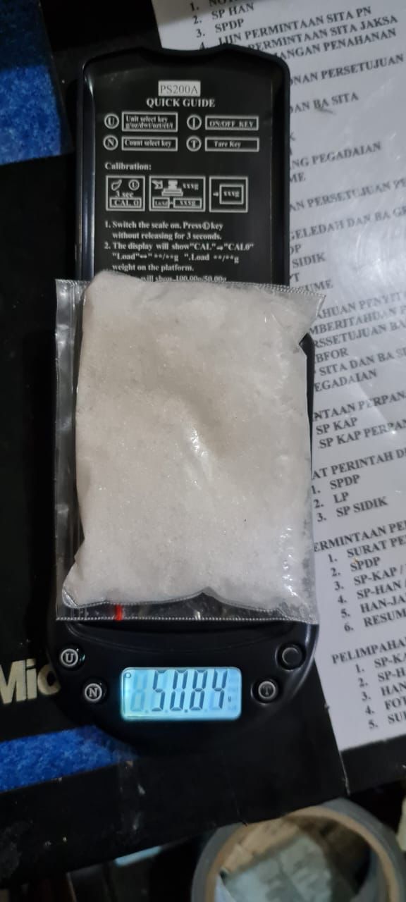 Lakukan Under Cover Buy,Sat Narkoba Polres Binjai Tangkap 2 Orang Bandar Sabu- Sabu