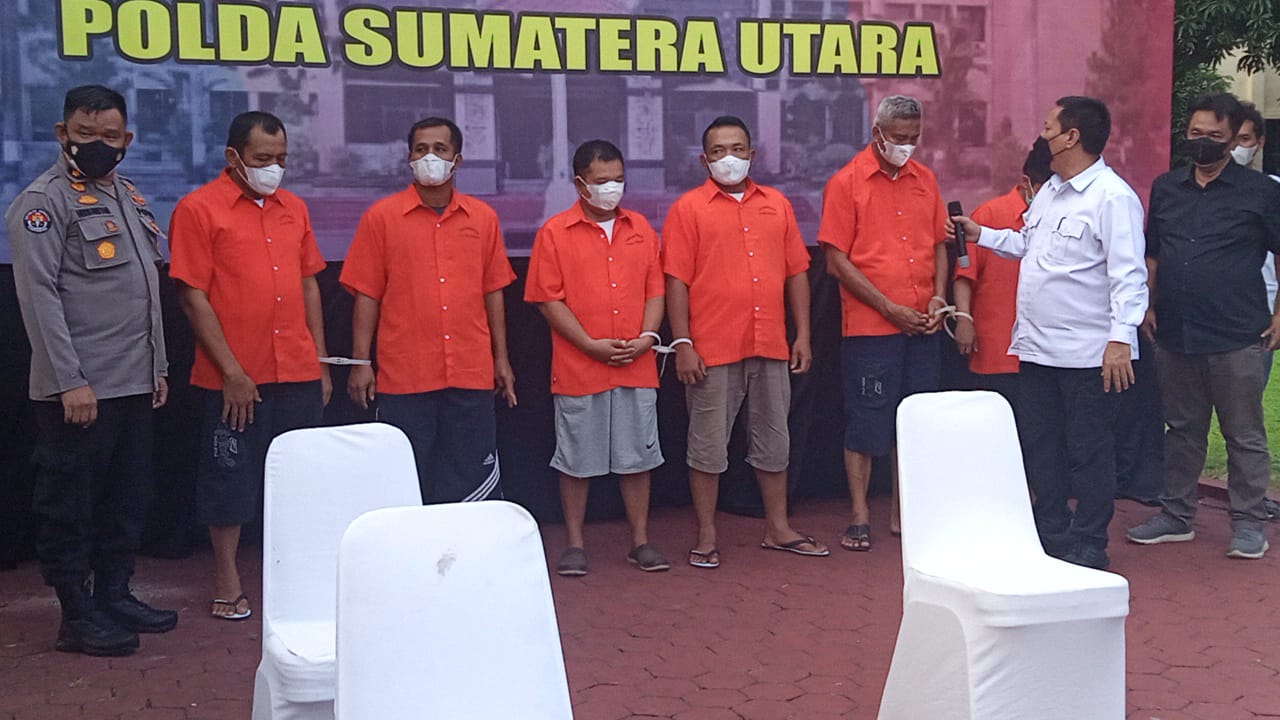 Kasus Penambangan Emas Ilegal di Madina, Akibatkan 12 Orang Meninggal Dunia Polda Sumut Tetapkan Enam Tersangka