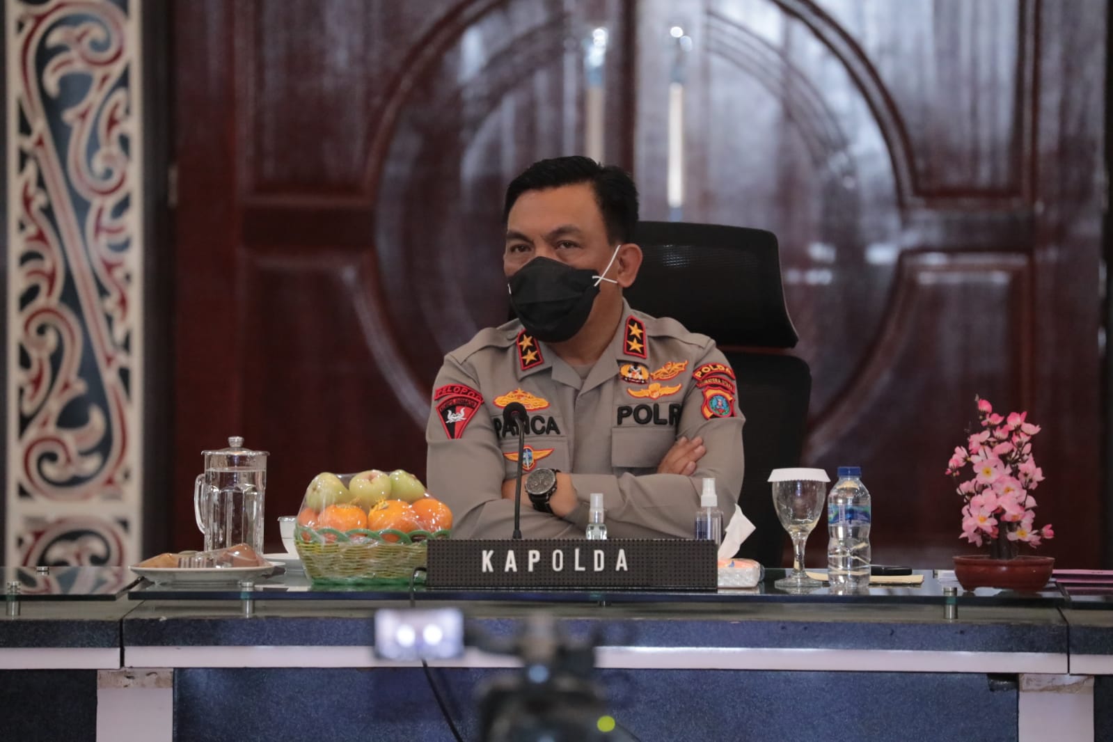 Kapolda Sumut Apresiasi Bhabinkamtibmas, sebagai agen Perubahan