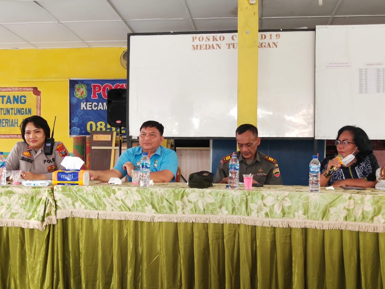 Polsek Medan Tuntungan Gelar Halal Bi Halal