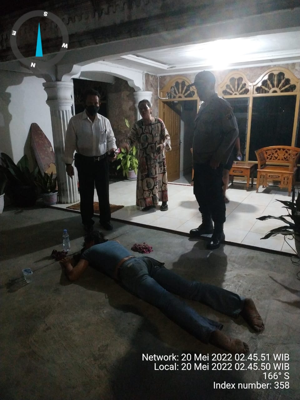 Gerak Cepat Polres Binjai Tanggapi Laporan Masyarakat Via CC 110