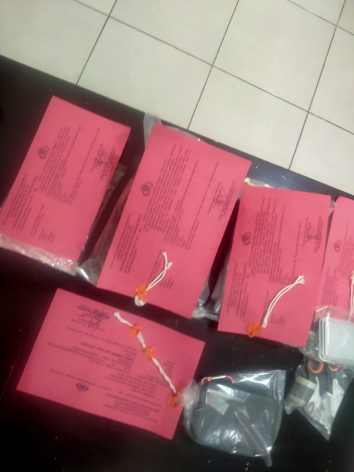 Sat Narkoba Polres Madina Berhasil Mengamankan 6 Orang Tersangka Pada Pelaksaan Ops Ketupat Toba 2022