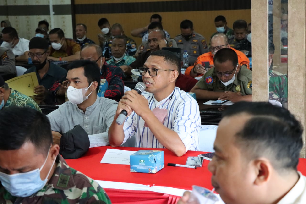 Polresta Deli Serdang terima kunjungan Team Peneliti dari Sespim Lemdiklat Polri