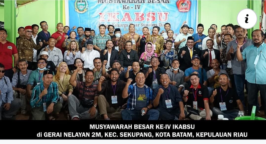 IKABSU BATAM  MUBES KE  IV TAHUN 2022 MENETAPKAN SECARA AKLAMASI  KETUA UMUM TERPILIH BONNI F GINTING DAN SEKRETARIS UMUM RAJA INDRA MORA HASIBUAN.