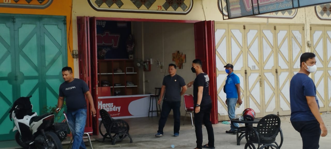 Serdang Bedagai – Personel Polres Serdang Bedagai melakukan pengecekan ke lokasi judi tembak ikan