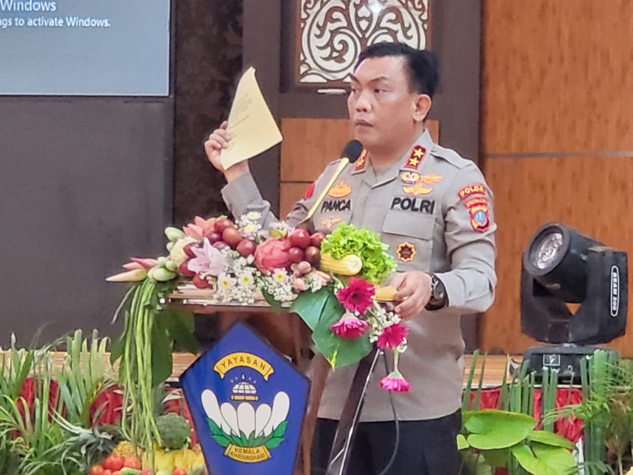 Kapoldasu Minta Yayasan Bhayangkari Mampu Selenggarakan Pendidikan yang Diperhitungkan