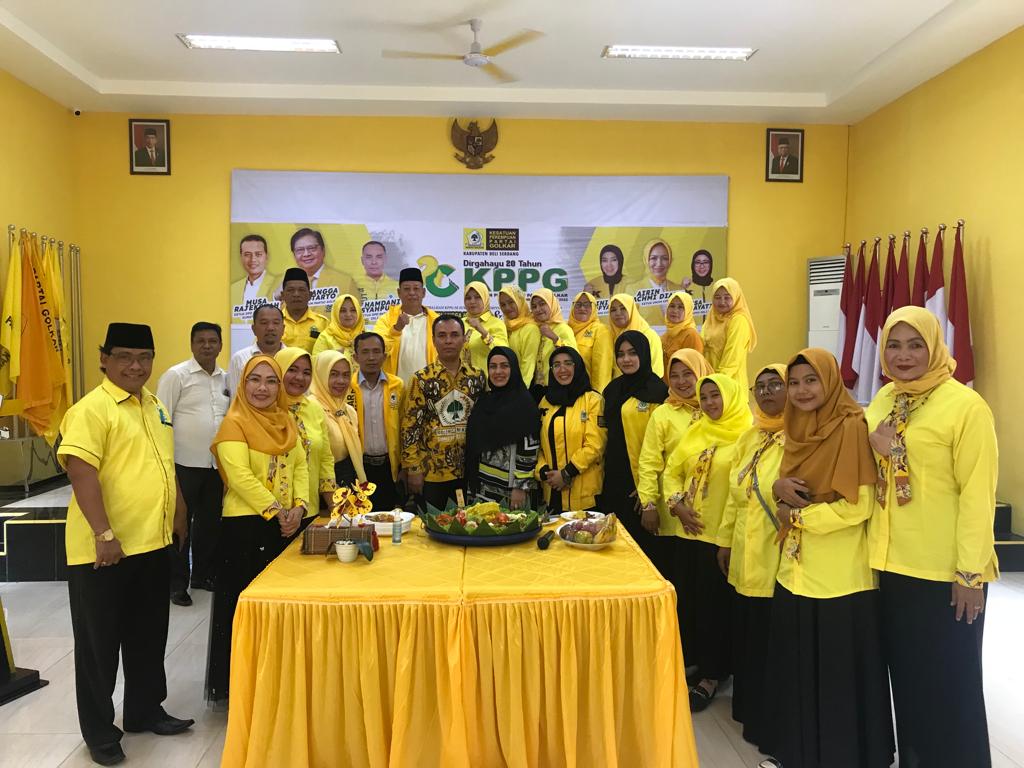 Milad KPPG ke 20 Ketua Danny : Kuatkan Konsolidasi Internal