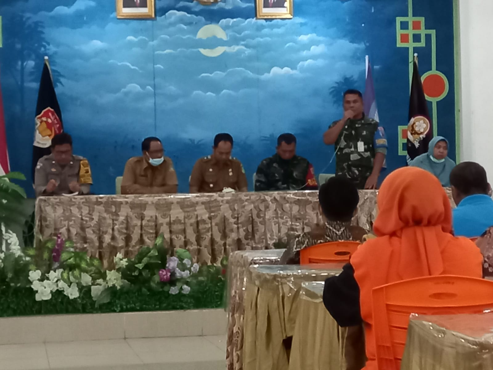 Bhabinkamtibmas Polsek Medan Baru Bersama 3 Pilar Kecamatan Polonia Problem Solving Dua Kubu Pelajar yang Tawuran