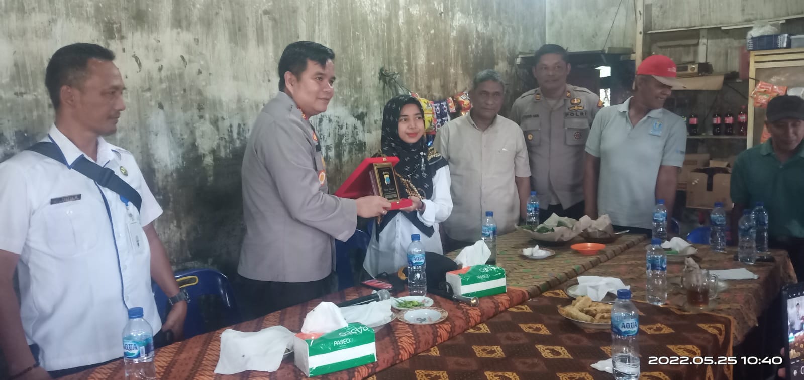 KAPOLRES BINJAI AJAK TOKOH MASYARAKAT UNTUK JAGA KAMTIBMAS TETAP KONDUSIF MENJELANG PILKADES 19 JUNI 2022