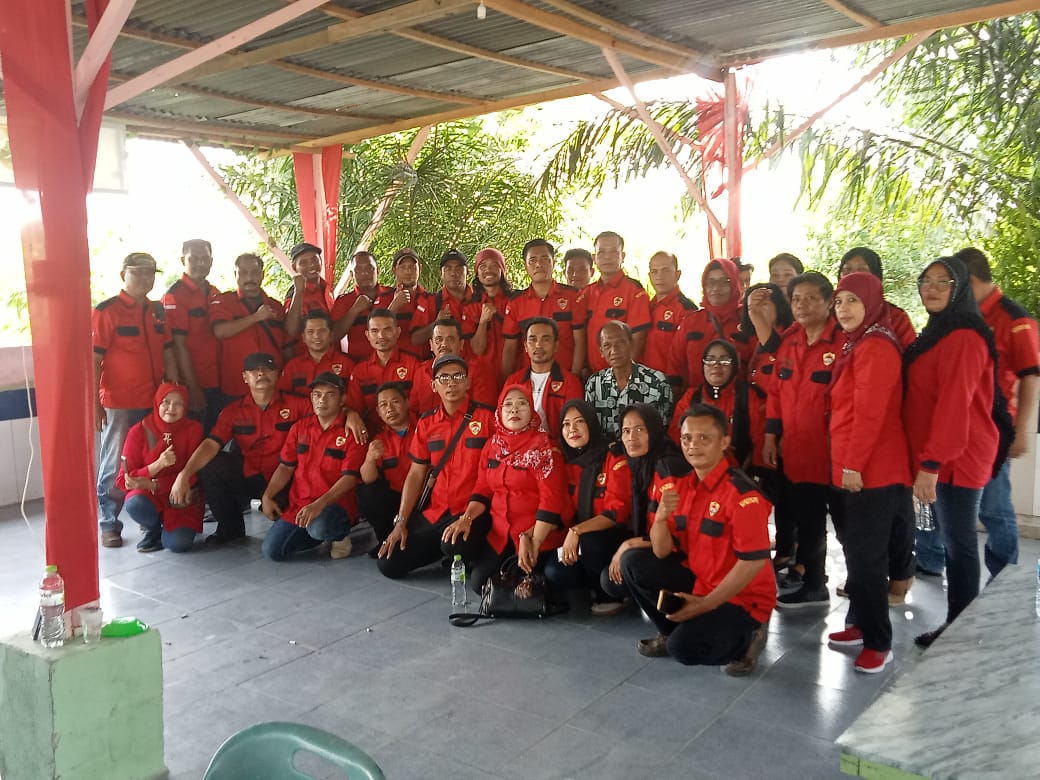 Keluarga Besar Lsm Terkams Adakan Halal Bihalal Di Aidil Fitri 1443 H Penuh Dengan Rasa Kebersamaan