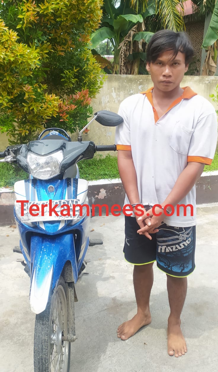 Nekat Mencuri, Seorang Pelaku Diciduk Polsek Binjai Utara Polres Binjai