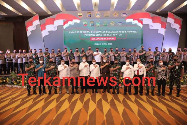 Kapoldasu Berikan Paparan Asistensi Percepatan Realisasi APBD