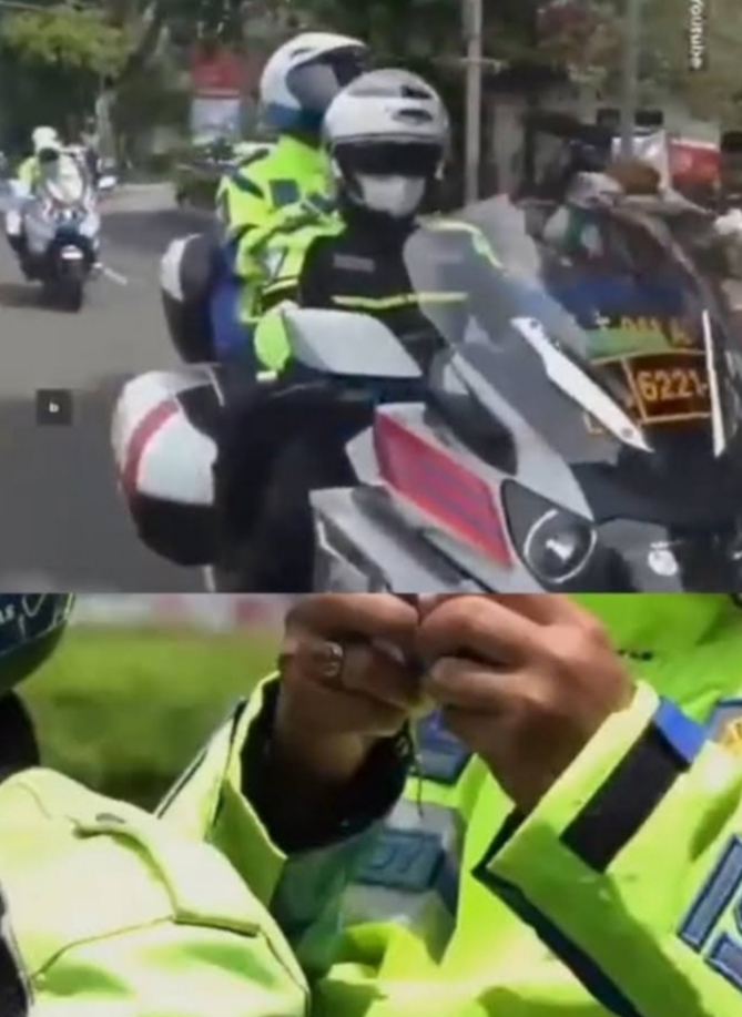 Dirlantas Polda Sumut Jelaskan Video Viral Diaplikasi Helo, Tentang ETLE Mobile Go-Sigap
