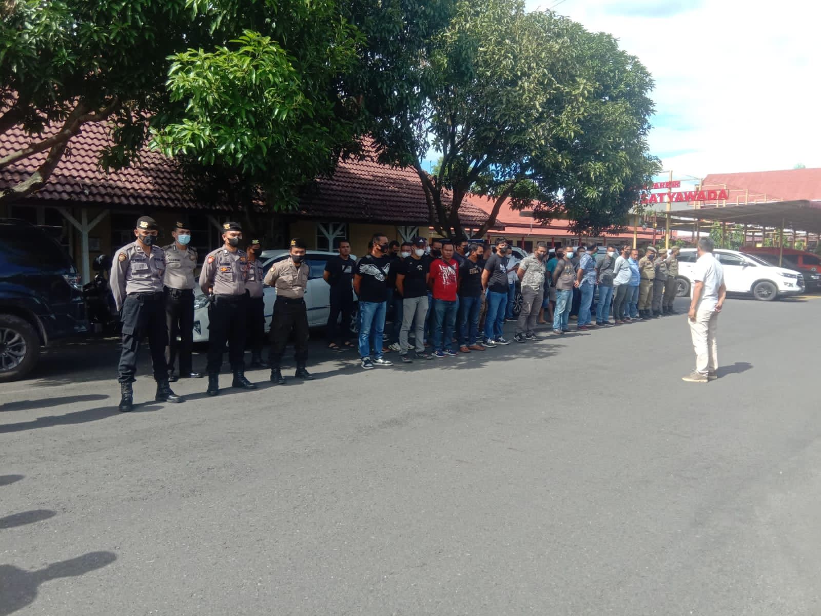 Kembali Polres Binjai Bersama Instansi Terkait Laksanakan GKN