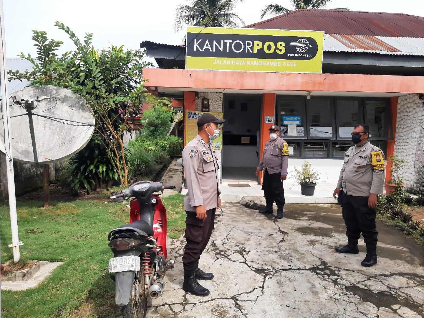 Antisipasi Tindak Kriminal, Personil Polsek Namorambe Laksanakan Patroli