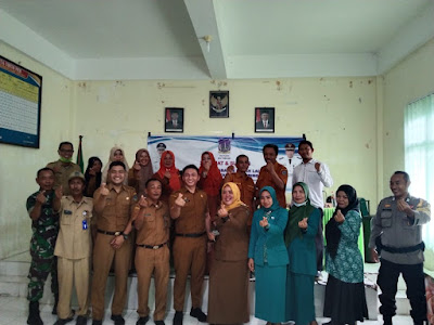 KELURAHAN LALANG KOTA TEBINGTINGGI ADAKAN SERTIJAB LURAH DARI YANG LAMA KE YANG BARU