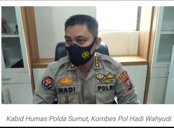 Polda Sumut Kirim Berkas Tahap I Tersangka Perdagangan Orang Utan ke JPU
