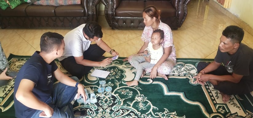 Kapolres Binjai Tindak lanjuti berita viral Dan Sampaikan Belasungkawa Kepada Orang Tua alm. M. Ikhsan Aminty