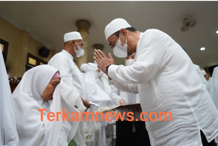 PTPN III Persero Berangkatkan 29 Orang Jemaah Calon Haji