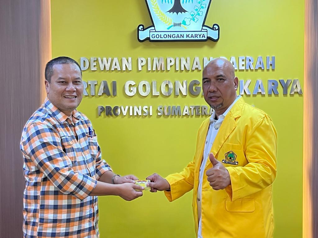 Dua Pengusaha Gabung ke Golkar